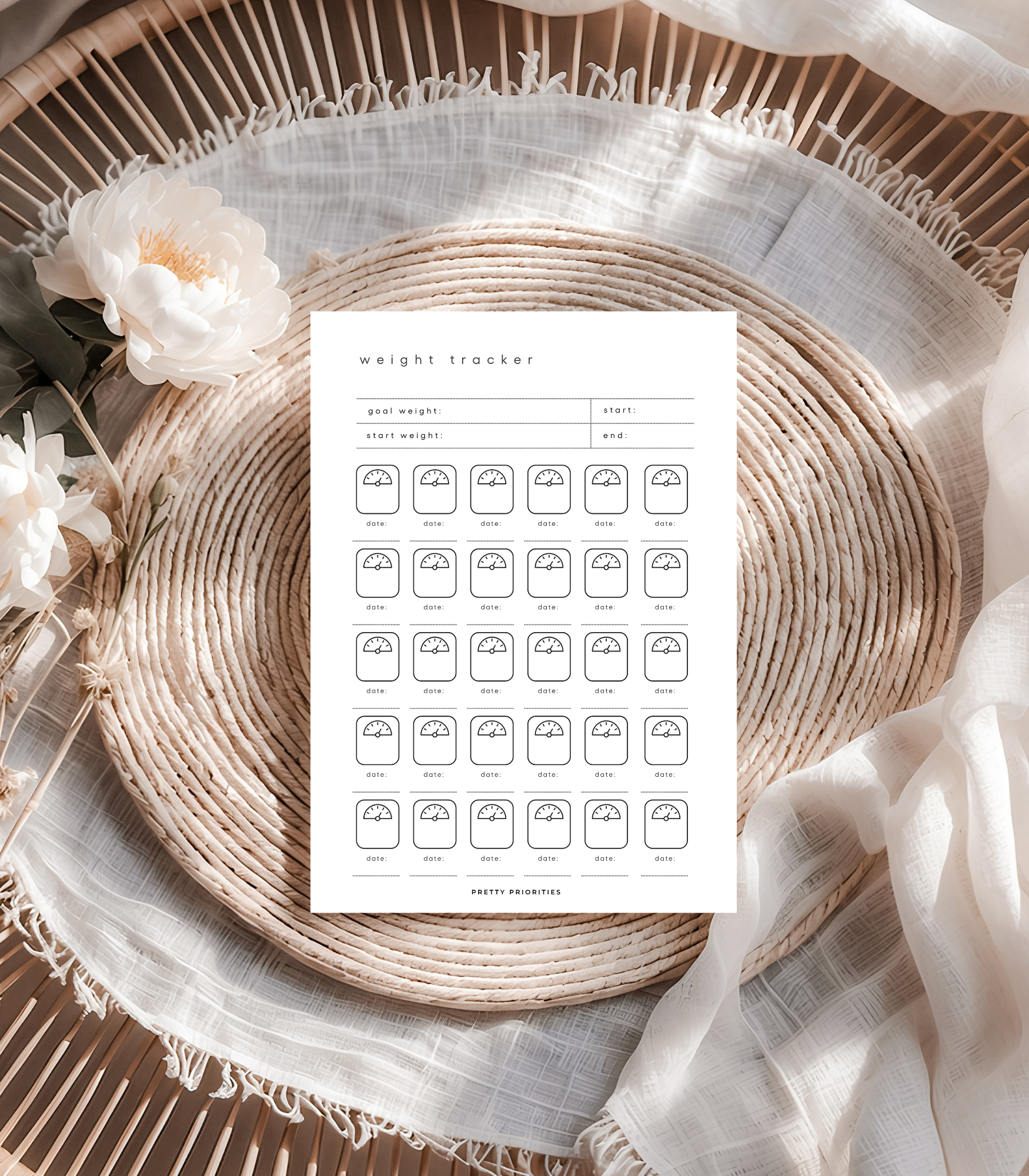 Weight Tracker