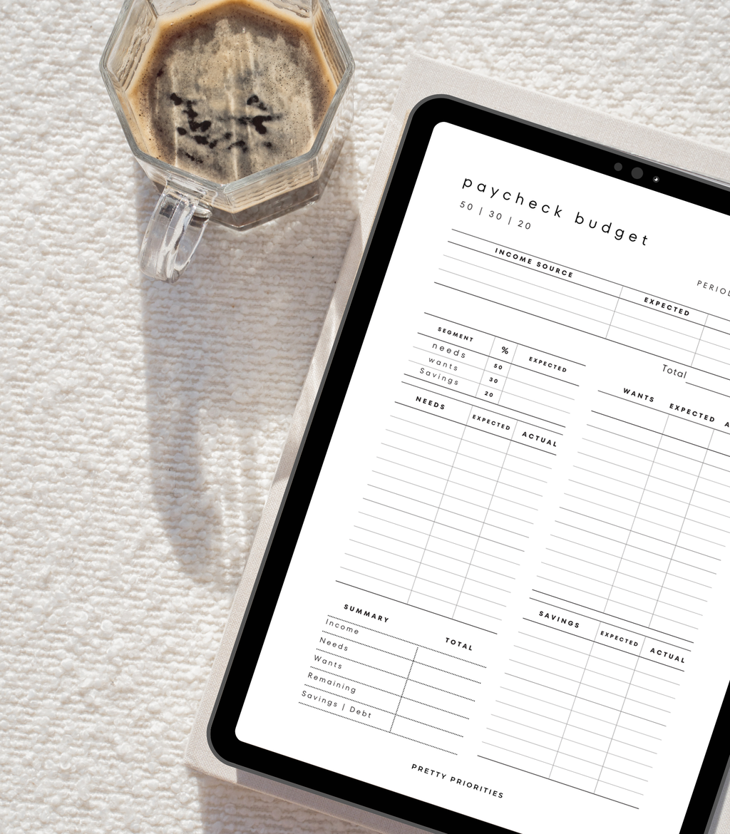 Paycheck Budget PDF
