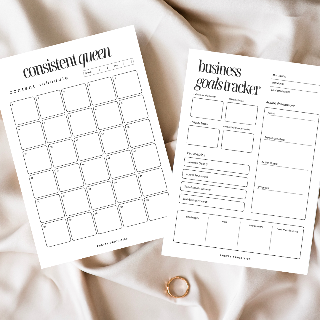 Business Bundle (10 Piece)
