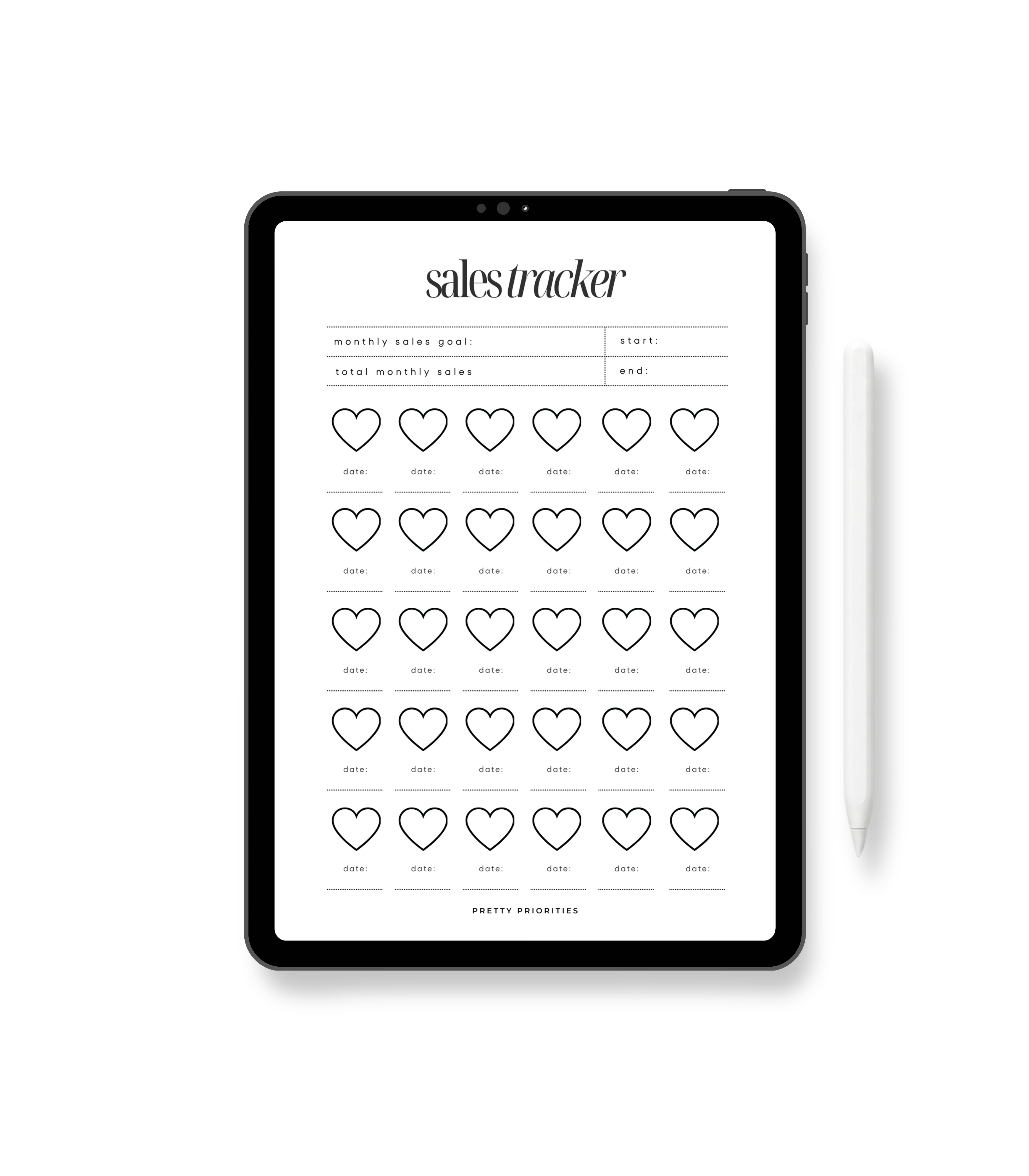 Sales Tracker PDF