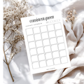 Content Schedule