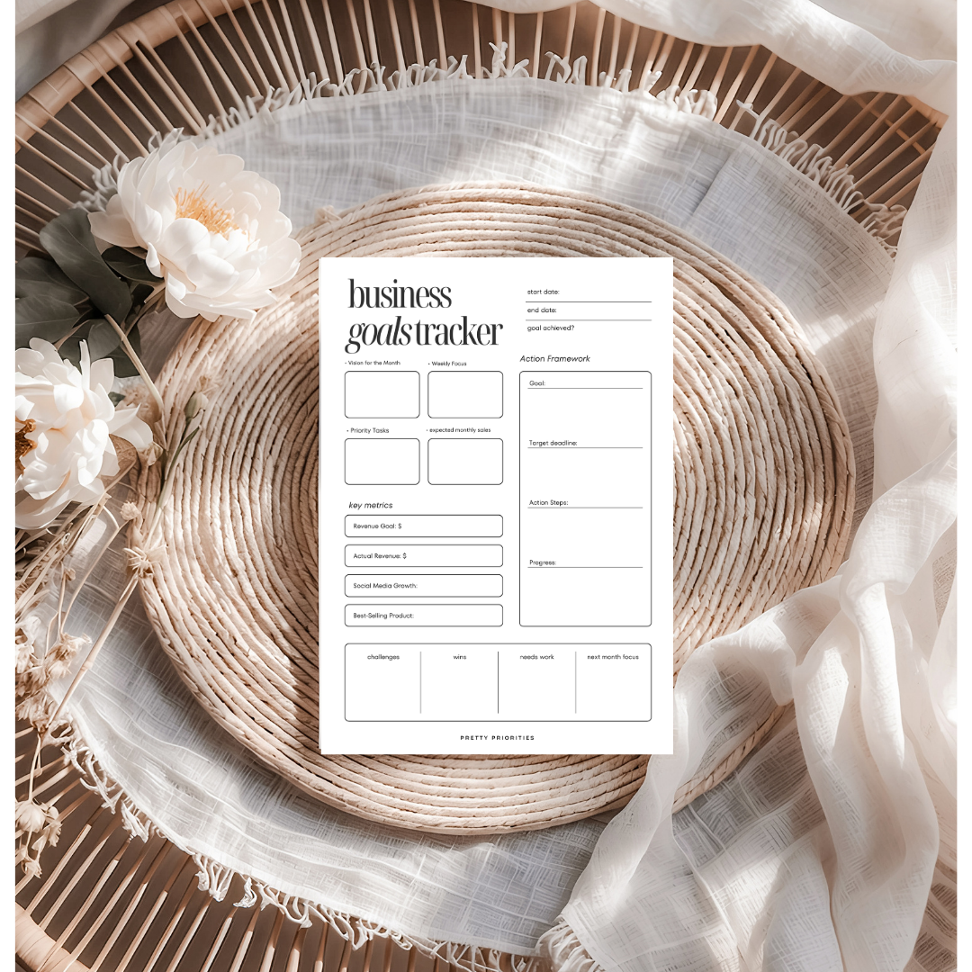 Business Goal Tracker