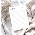 Business To Do List