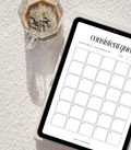 Content Schedule PDF