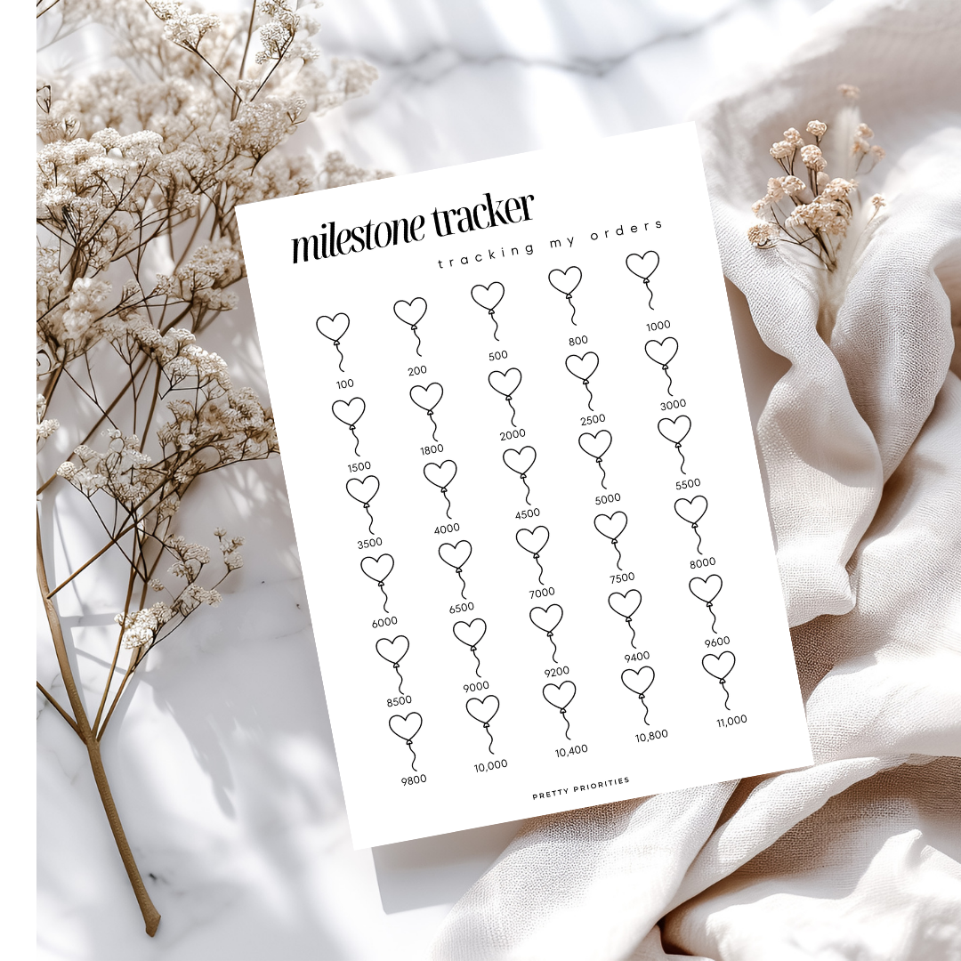 Milestone Tracker