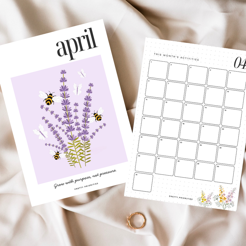 April Spread
