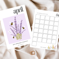 April Spread