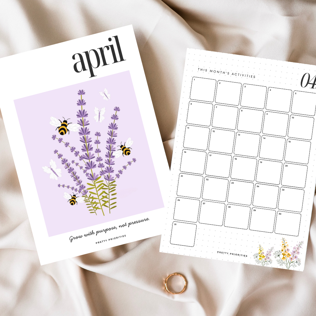 April Spread