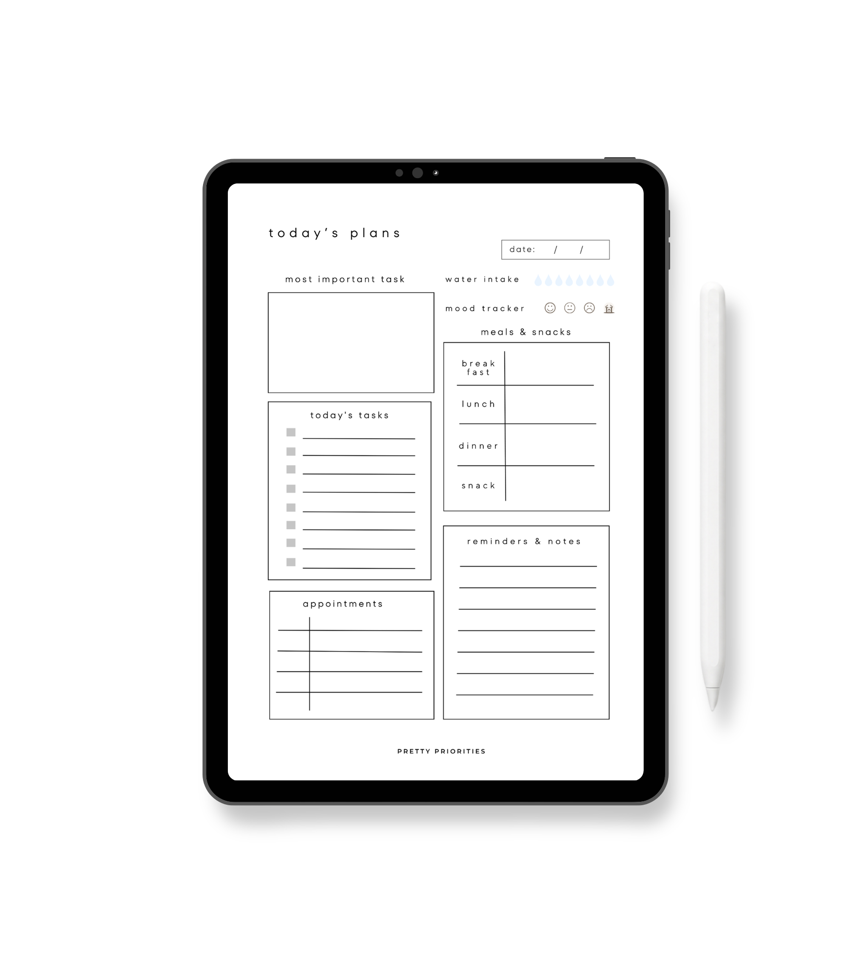 Today's Plans PDF