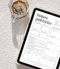 Business Goals Tracker PDF