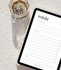 Business To do List PDF
