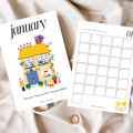 January Spread