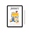 January Spread PDF