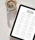 2026 Calendar PDF