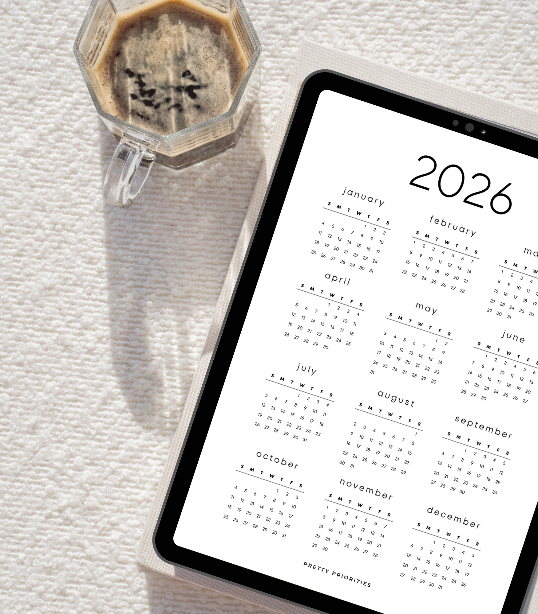 2026 Calendar PDF