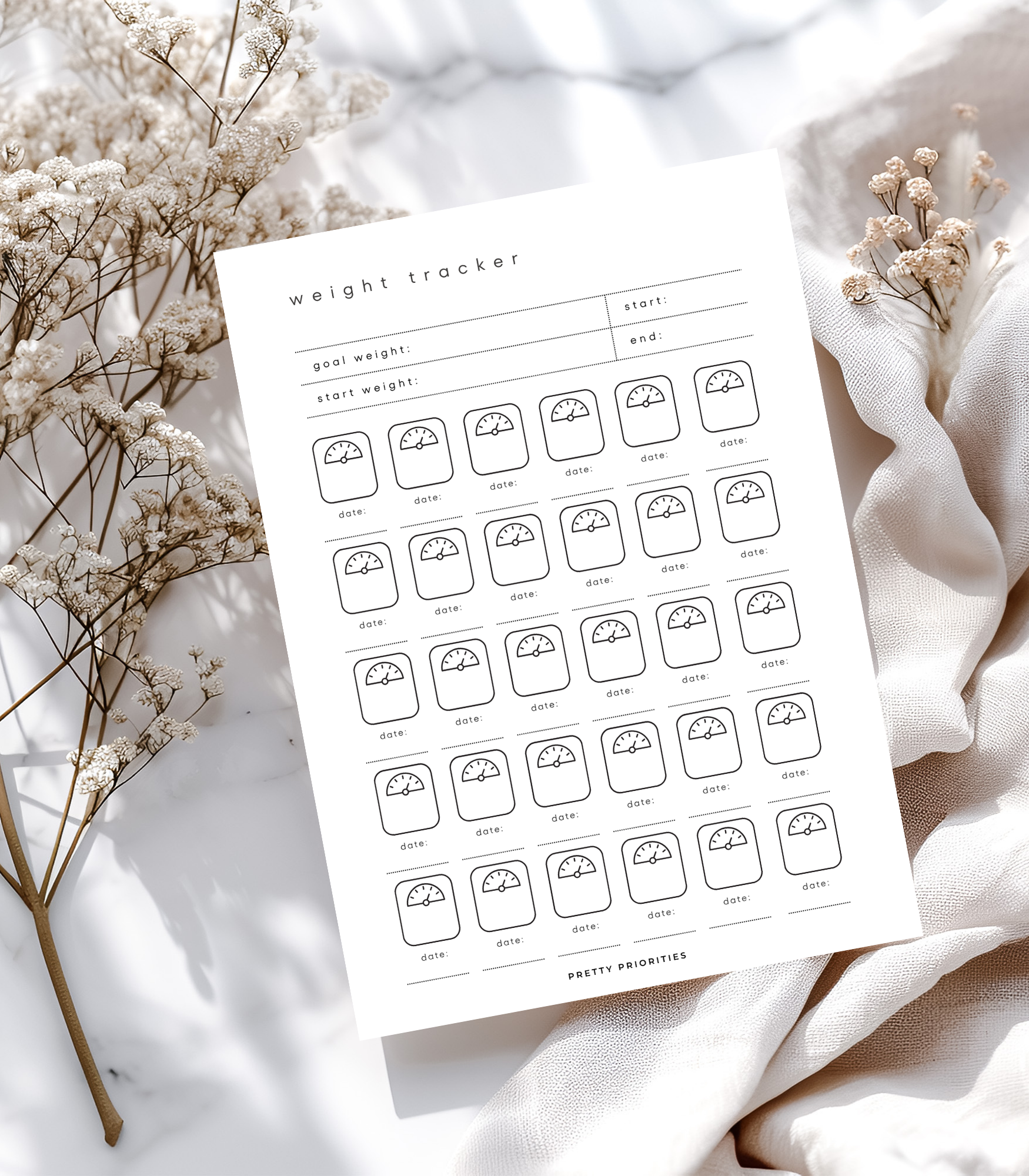 Weight Tracker