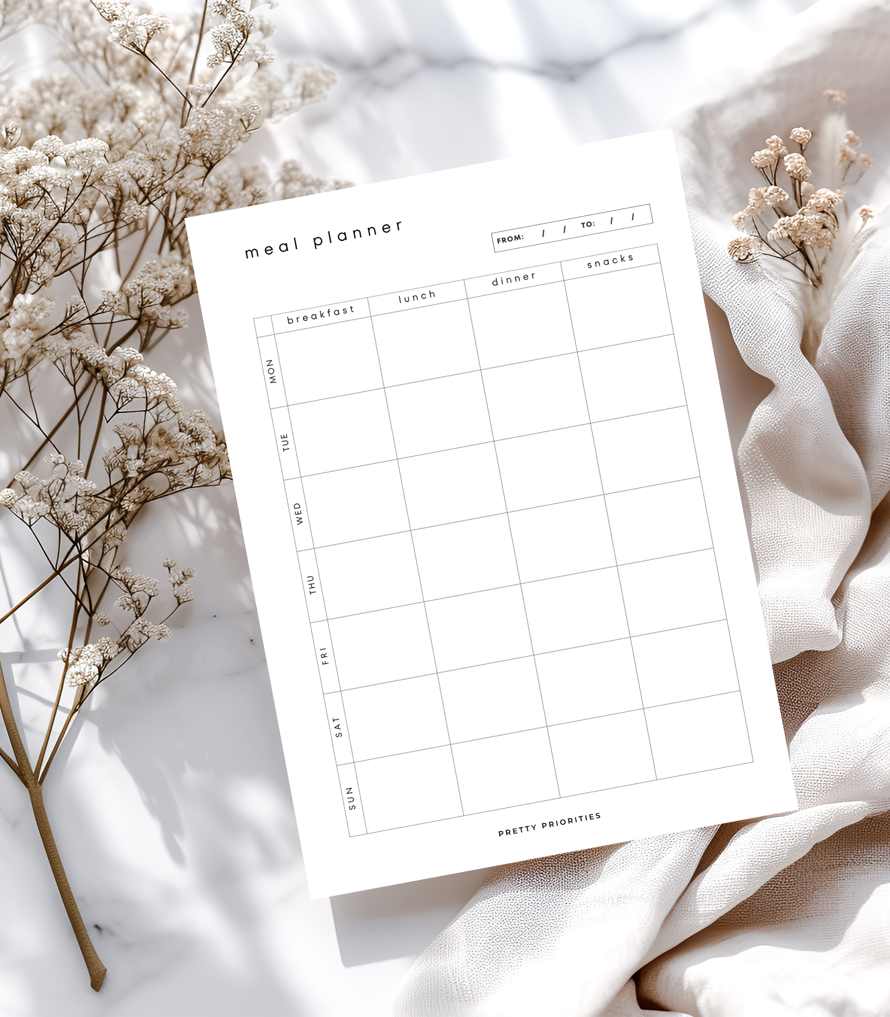 Meal Planner