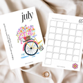 July Spread