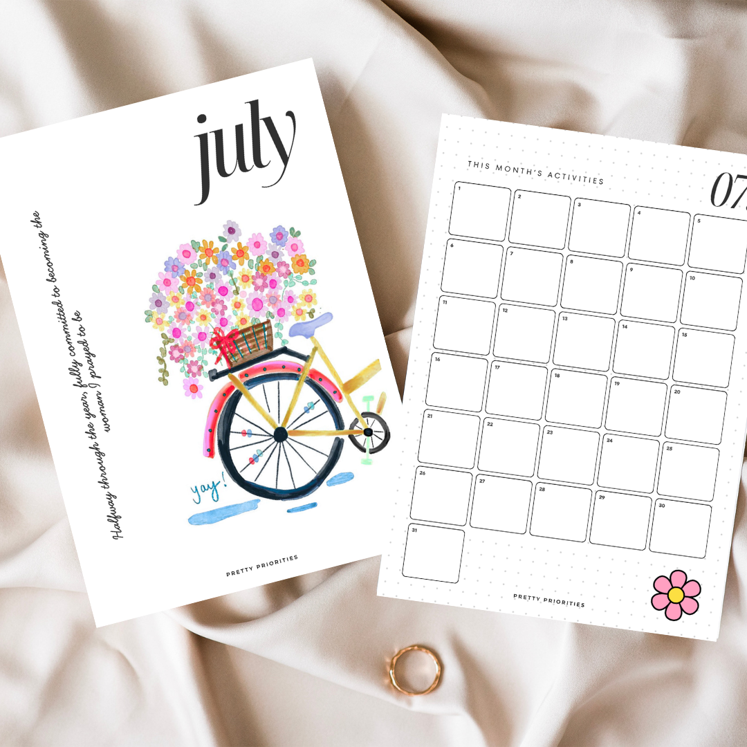 July Spread