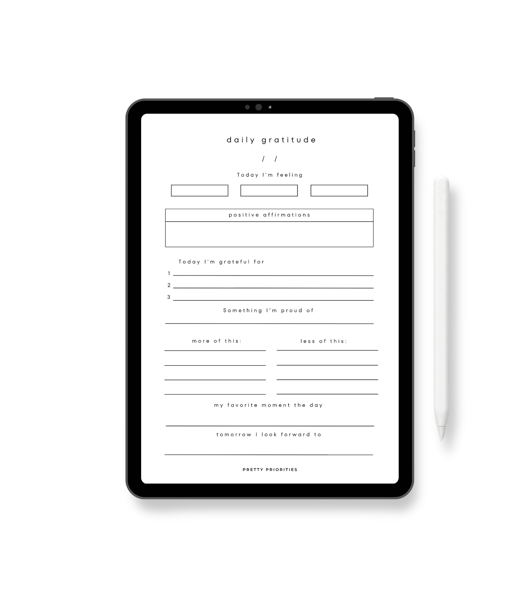 Daily Gratitude PDF