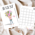 August Spread