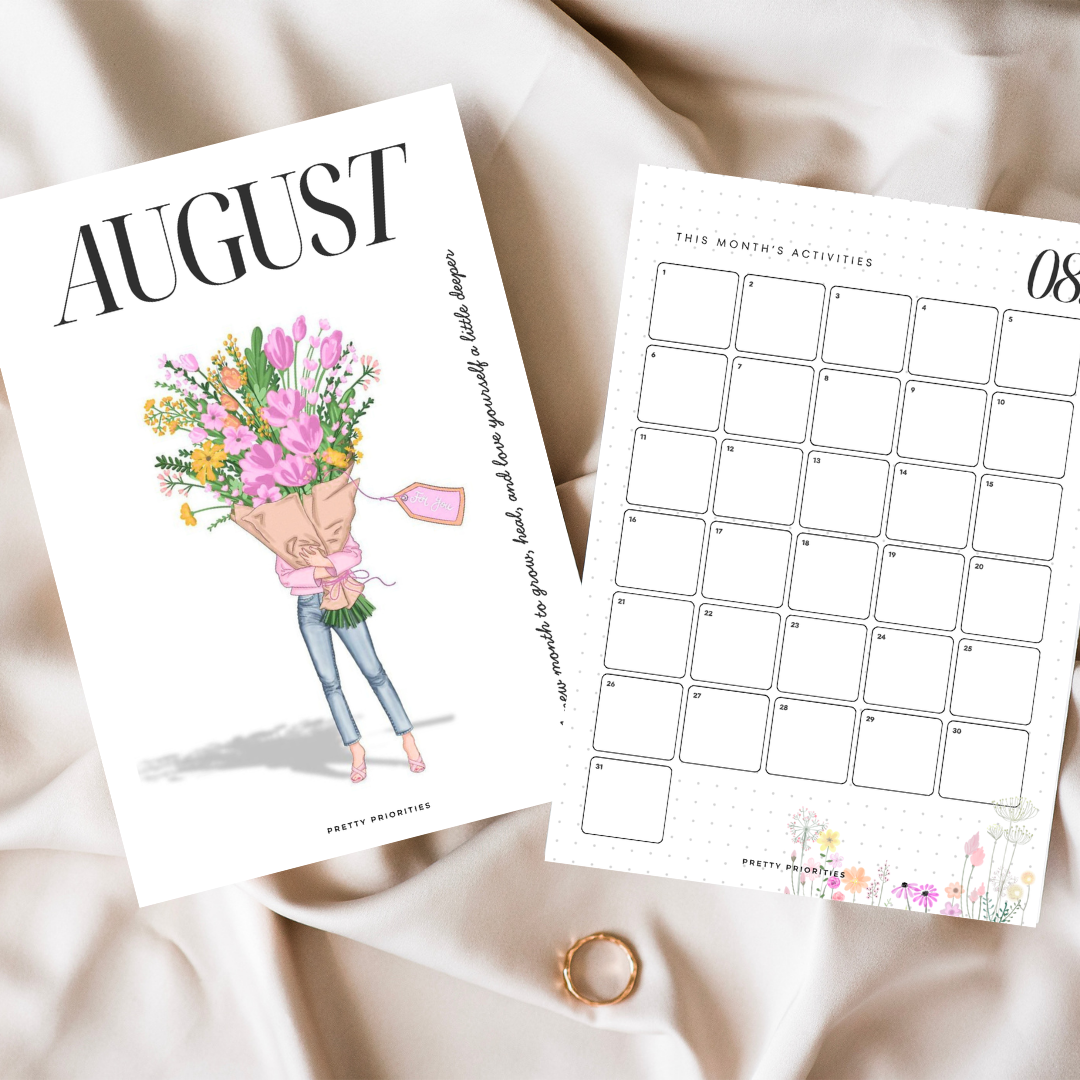 August Spread
