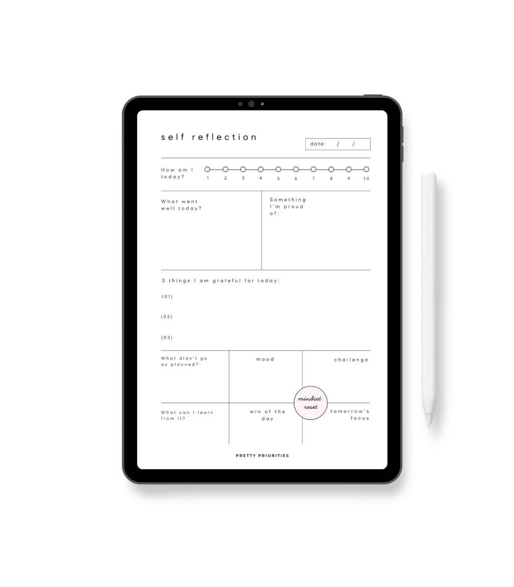 Self Reflection PDF