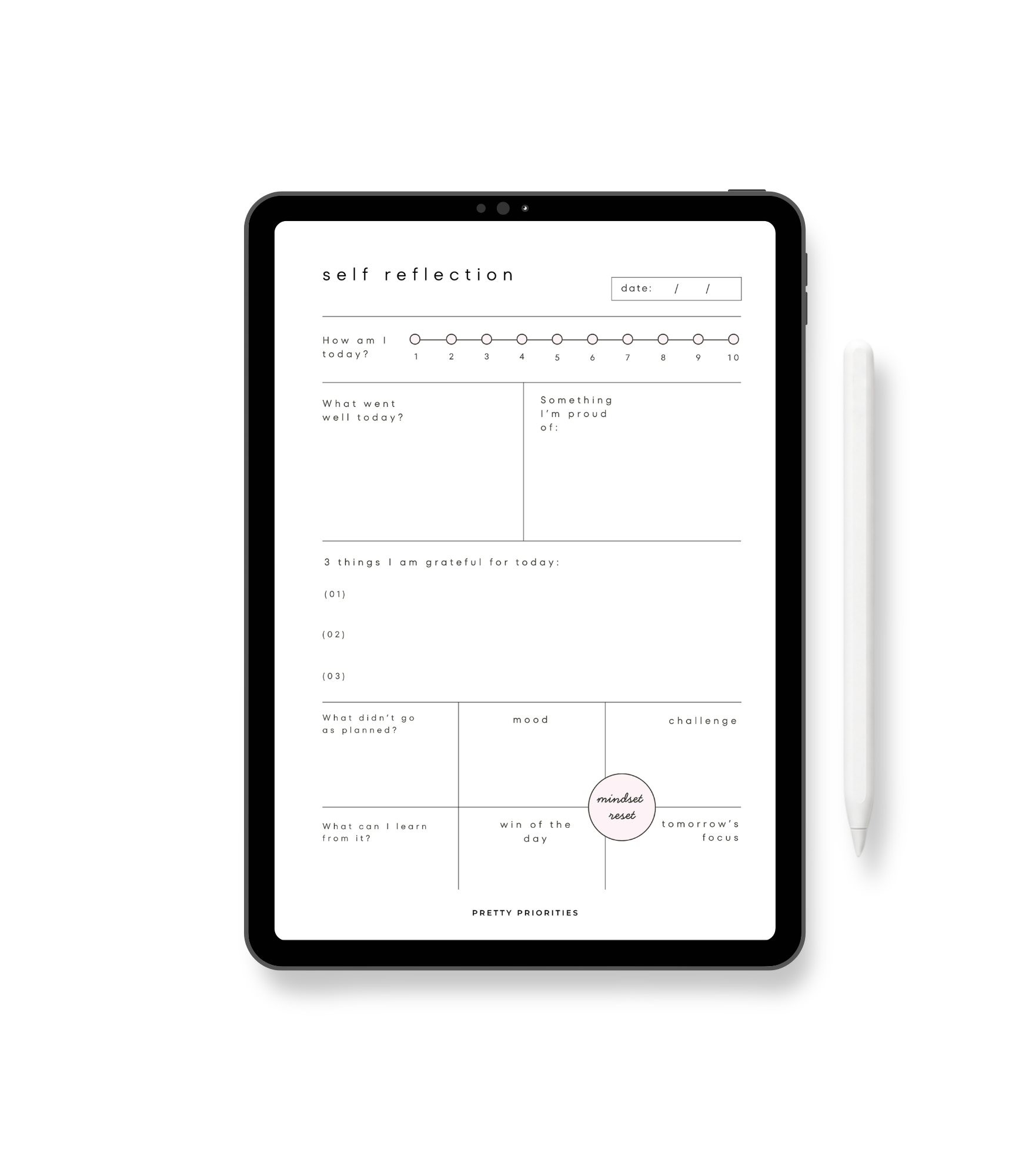 Self Reflection PDF