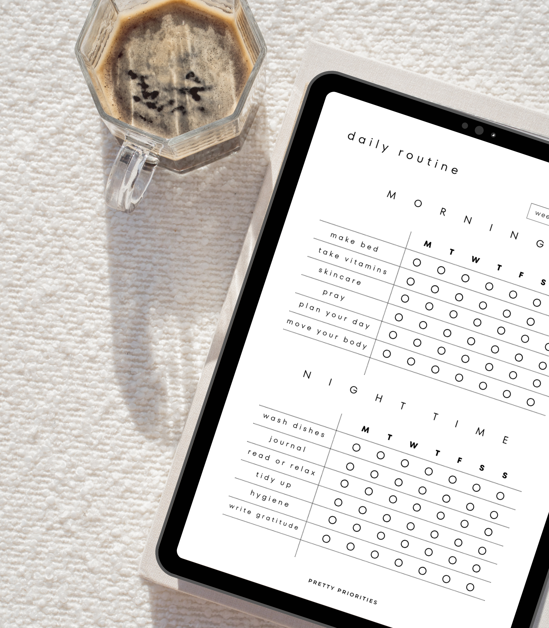 Daily Routine PDF