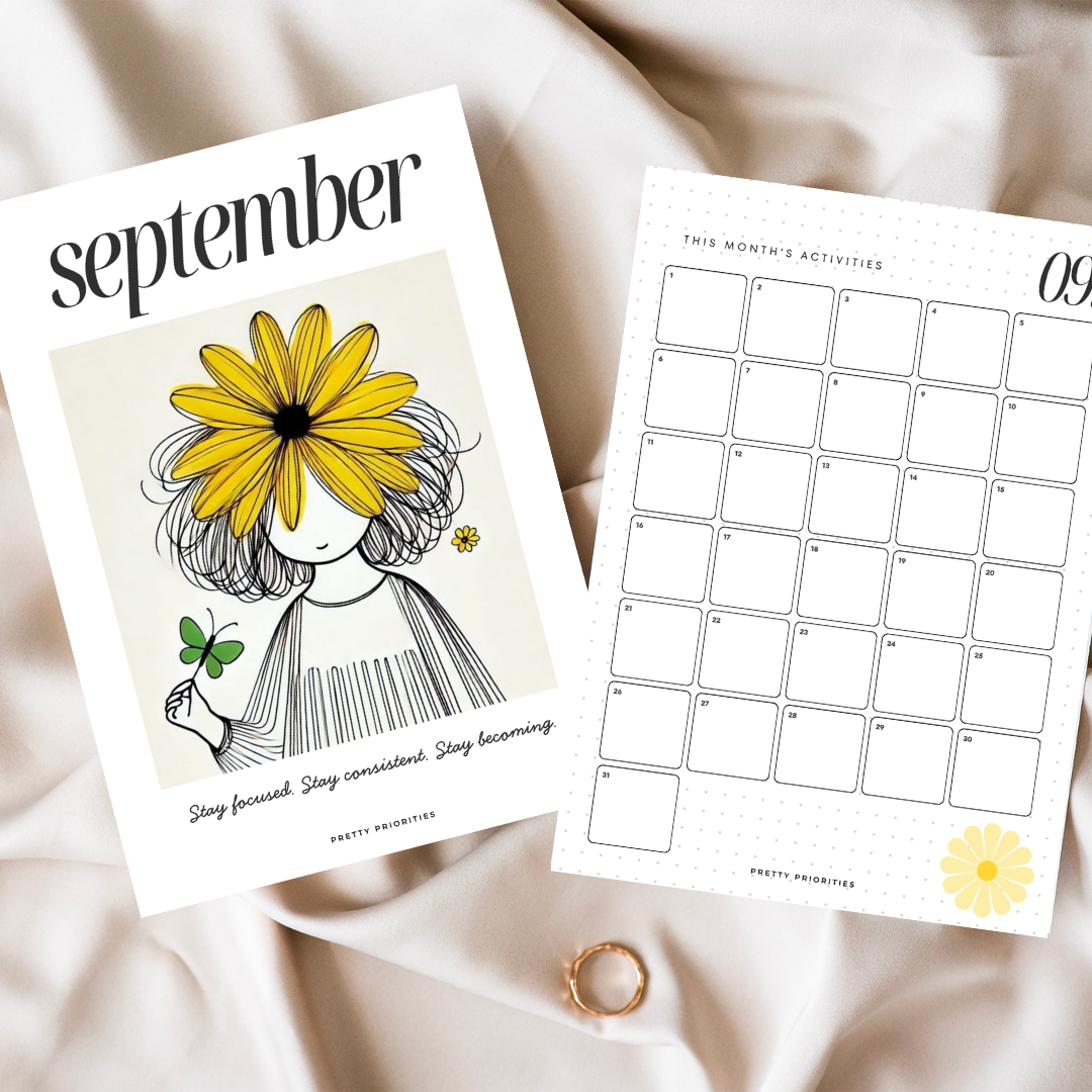 September Spread
