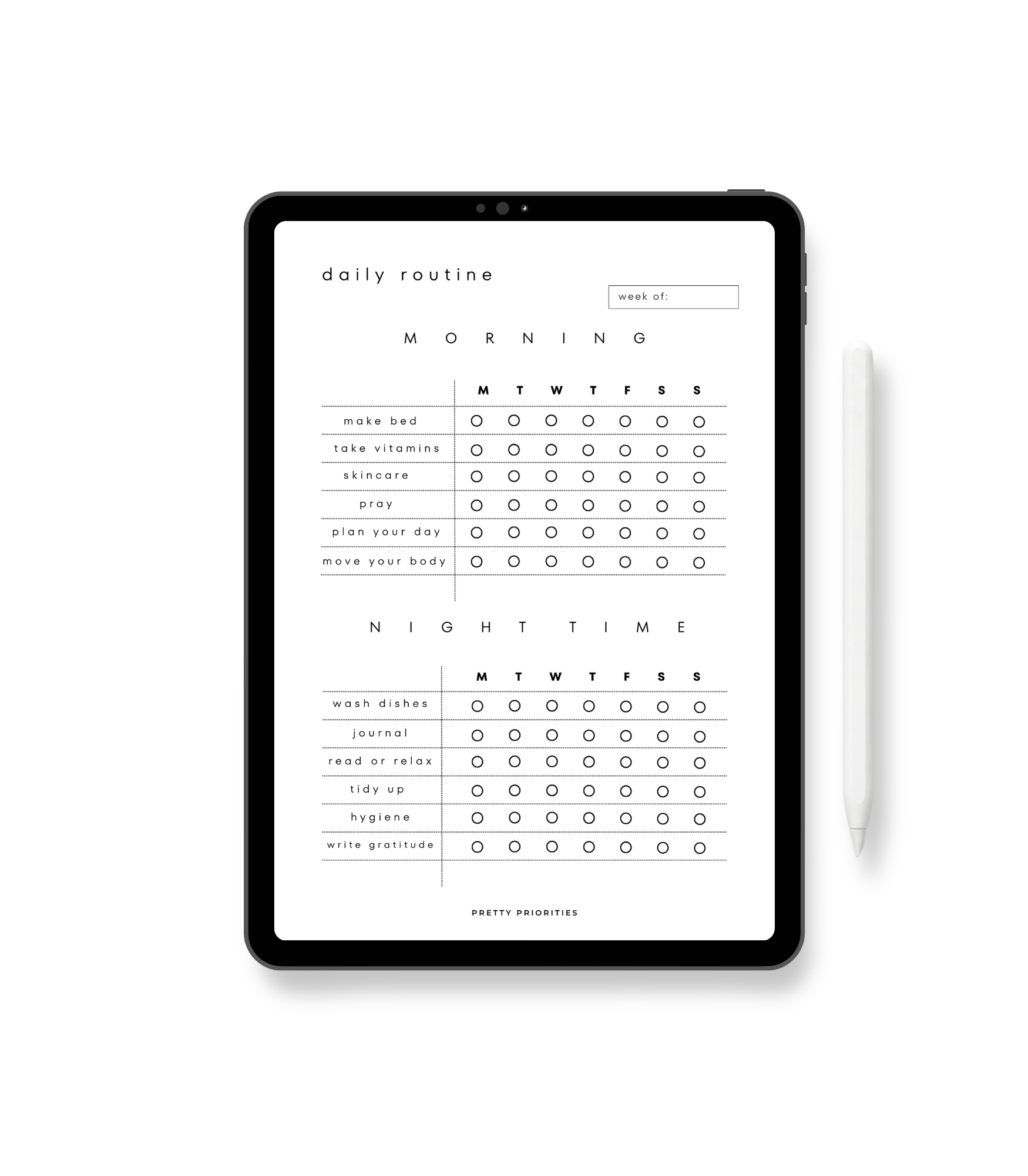 Daily Routine PDF