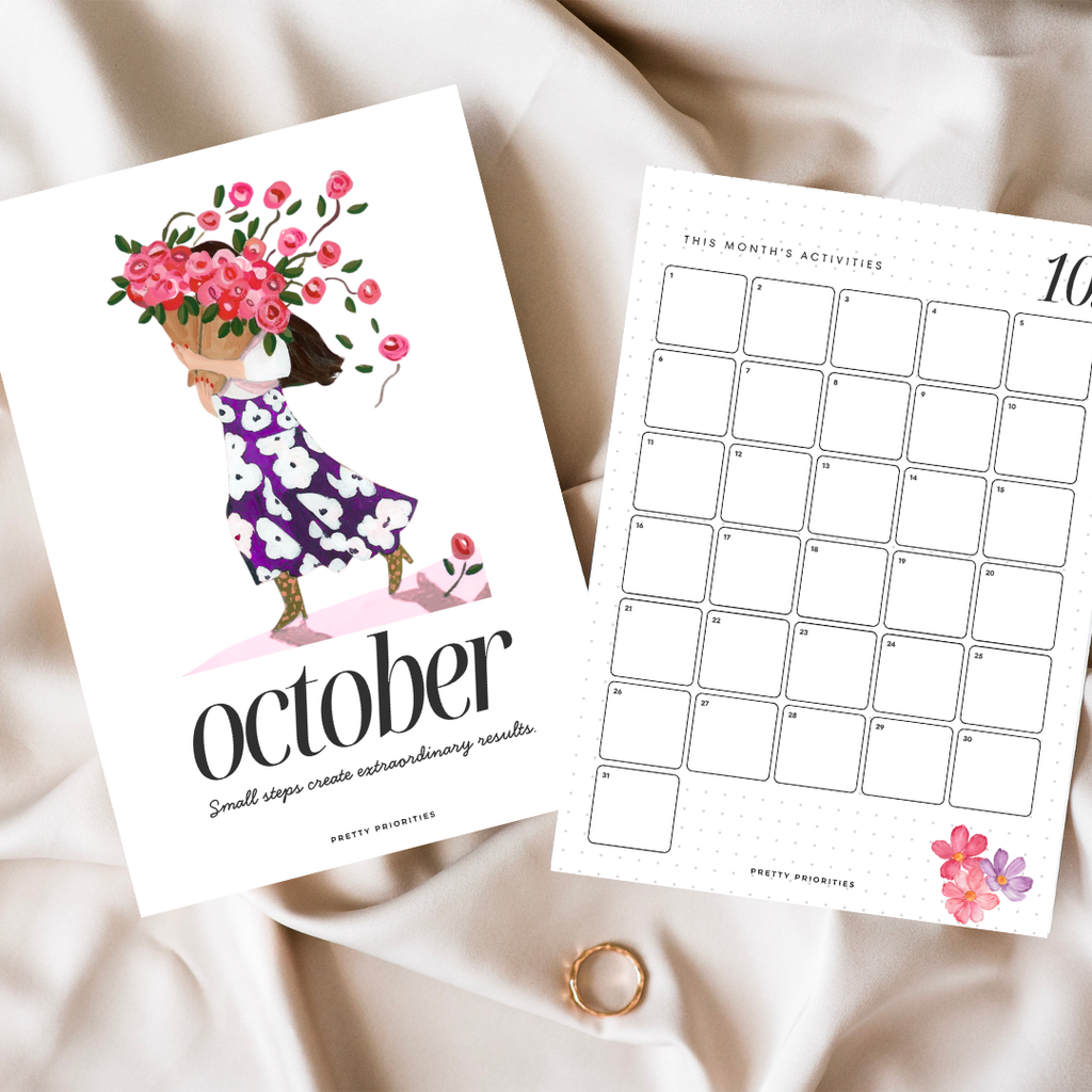 October Spread