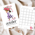 October Spread