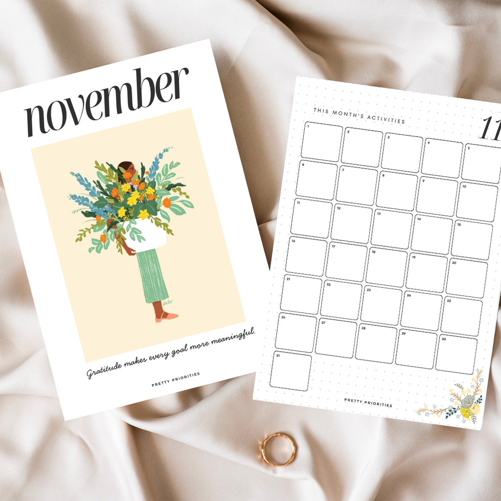 November Spread