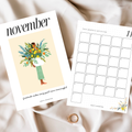 November Spread