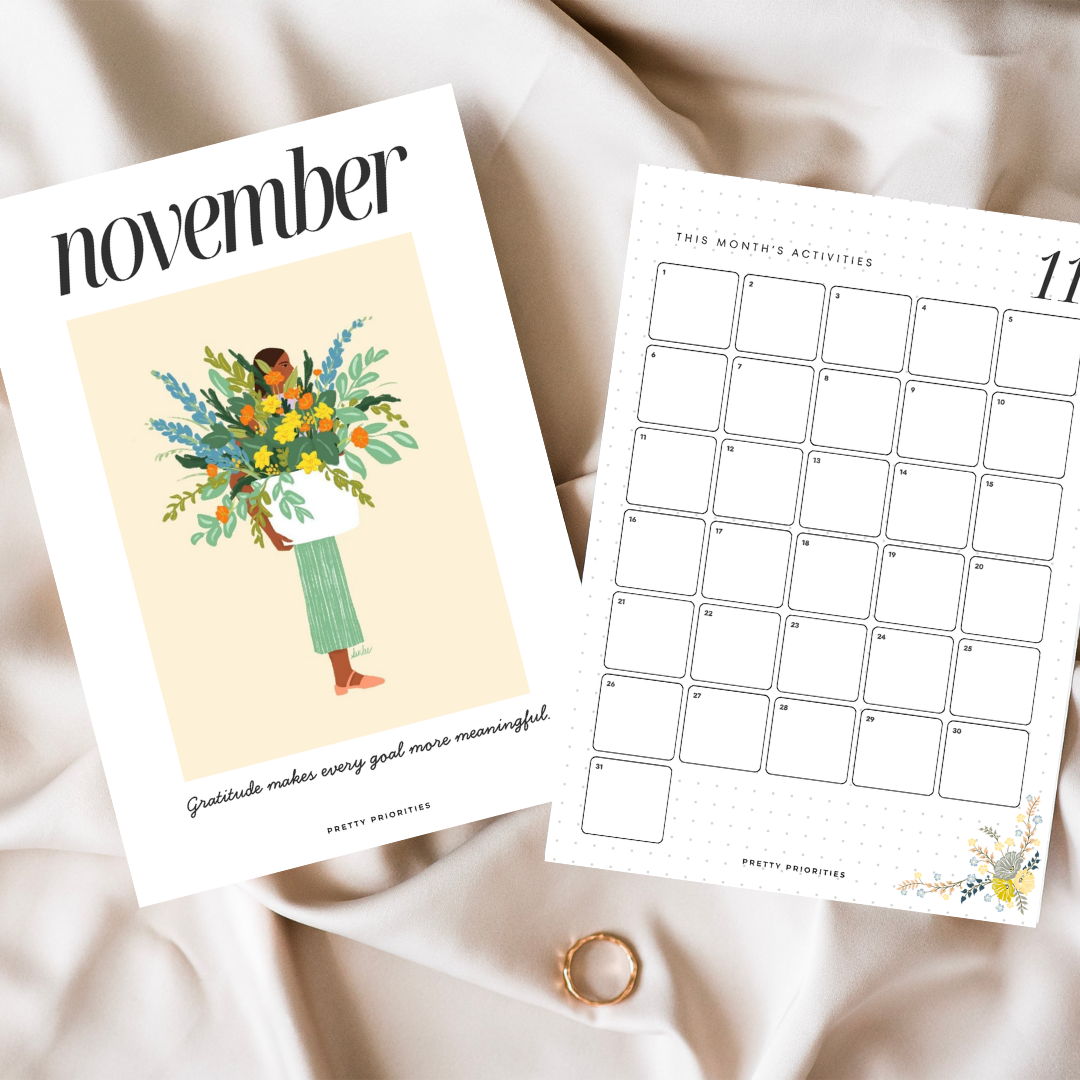 November Spread