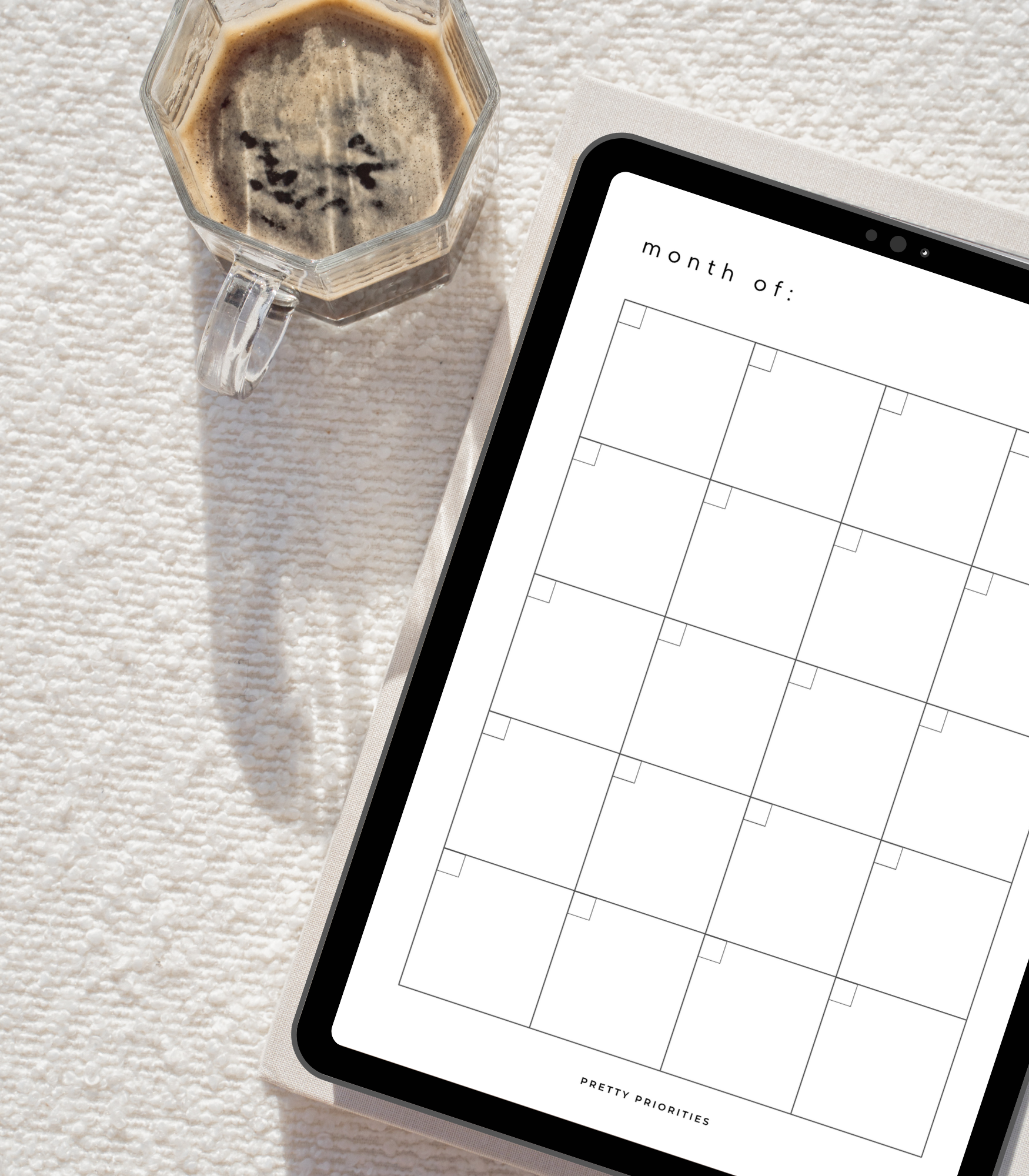 Two Paged Calendar PDF