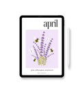April Spread PDF