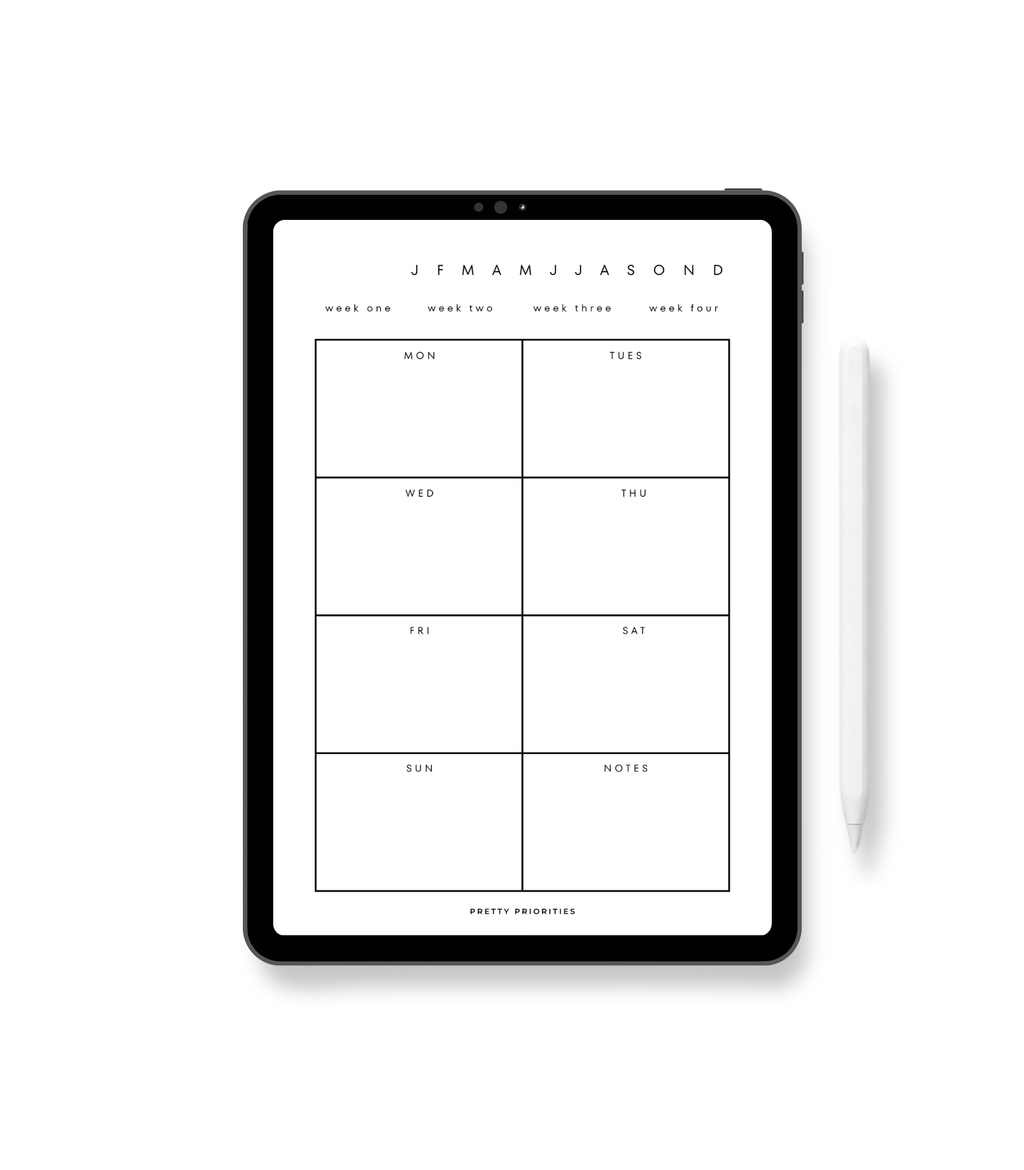 Weekly Plans PDF