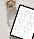 Sunday Reset PDF