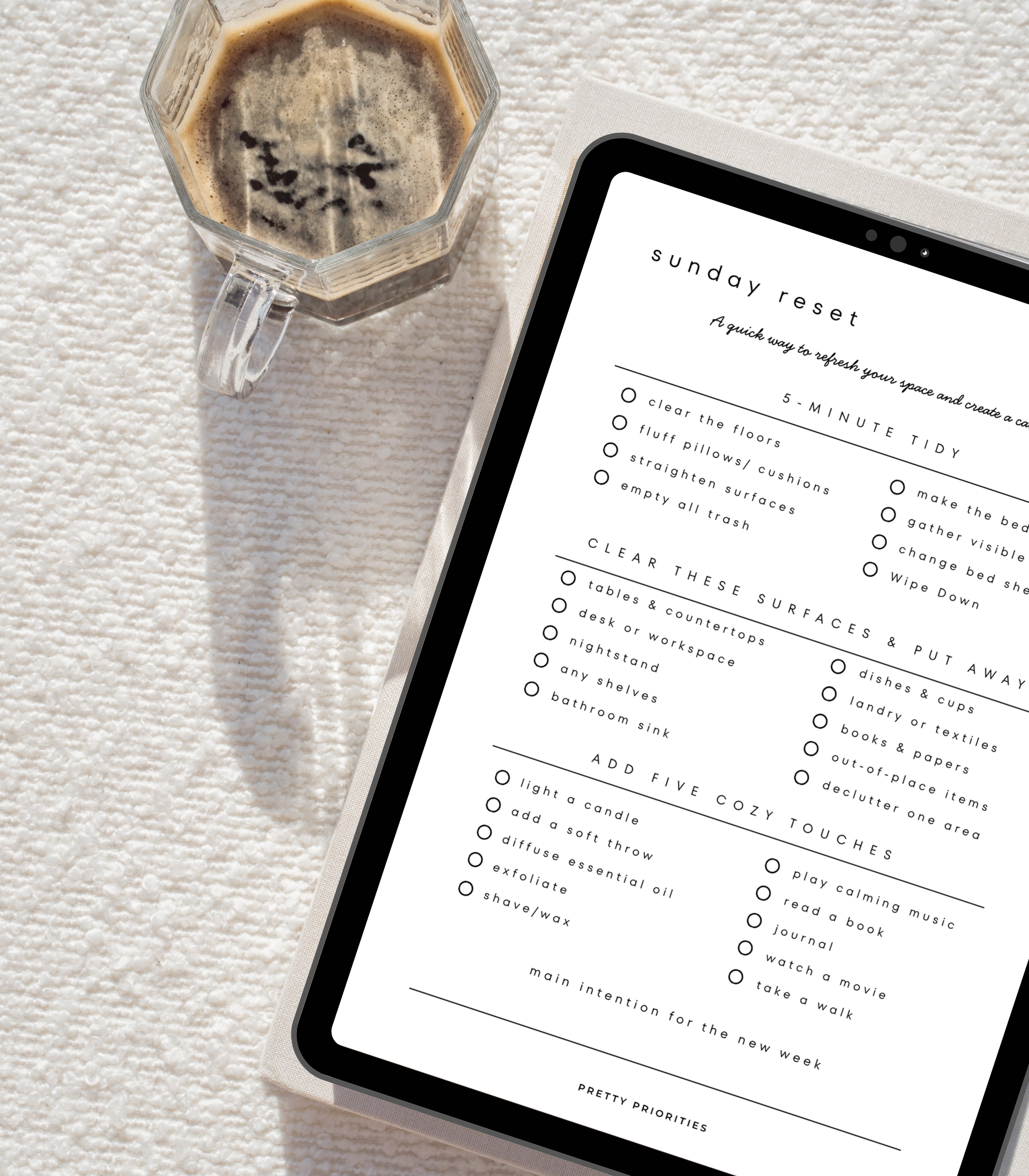 Sunday Reset PDF