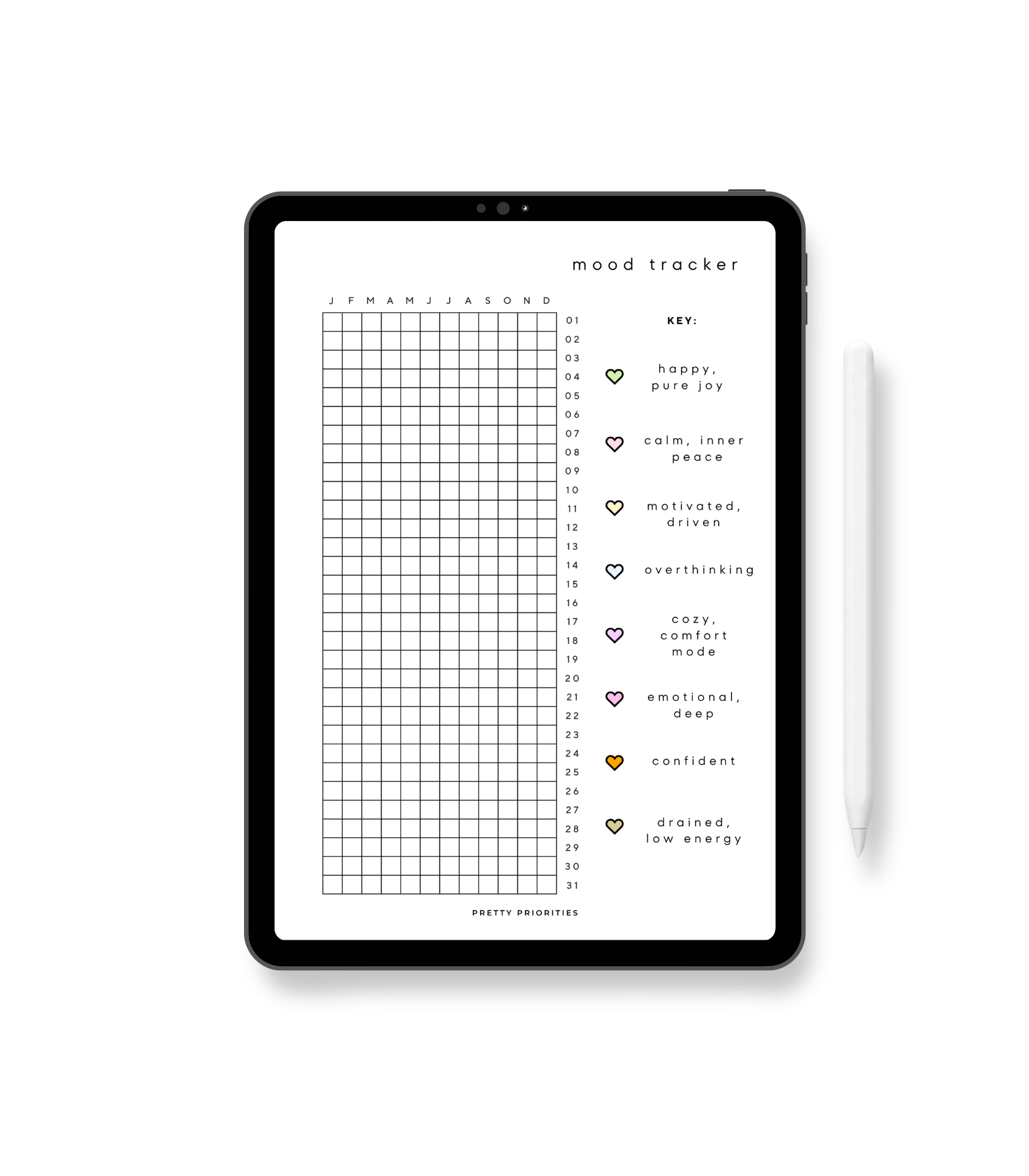 Mood Tracker PDF
