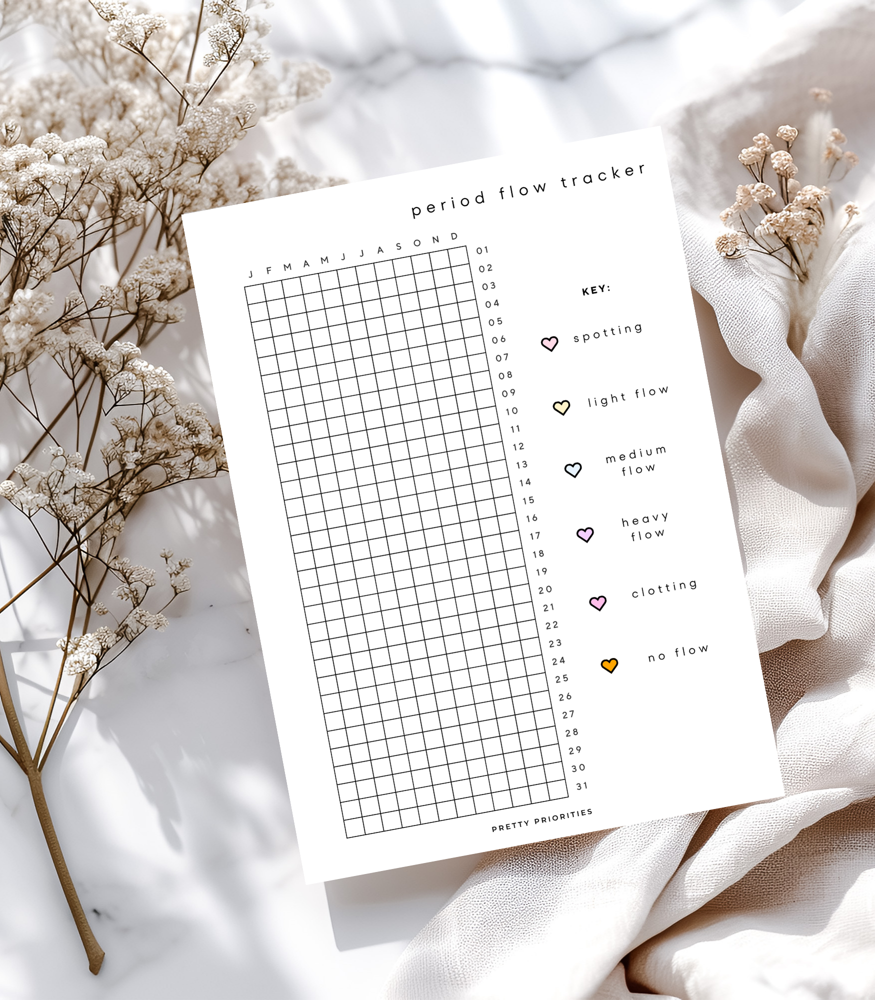 Period Flow Tracker