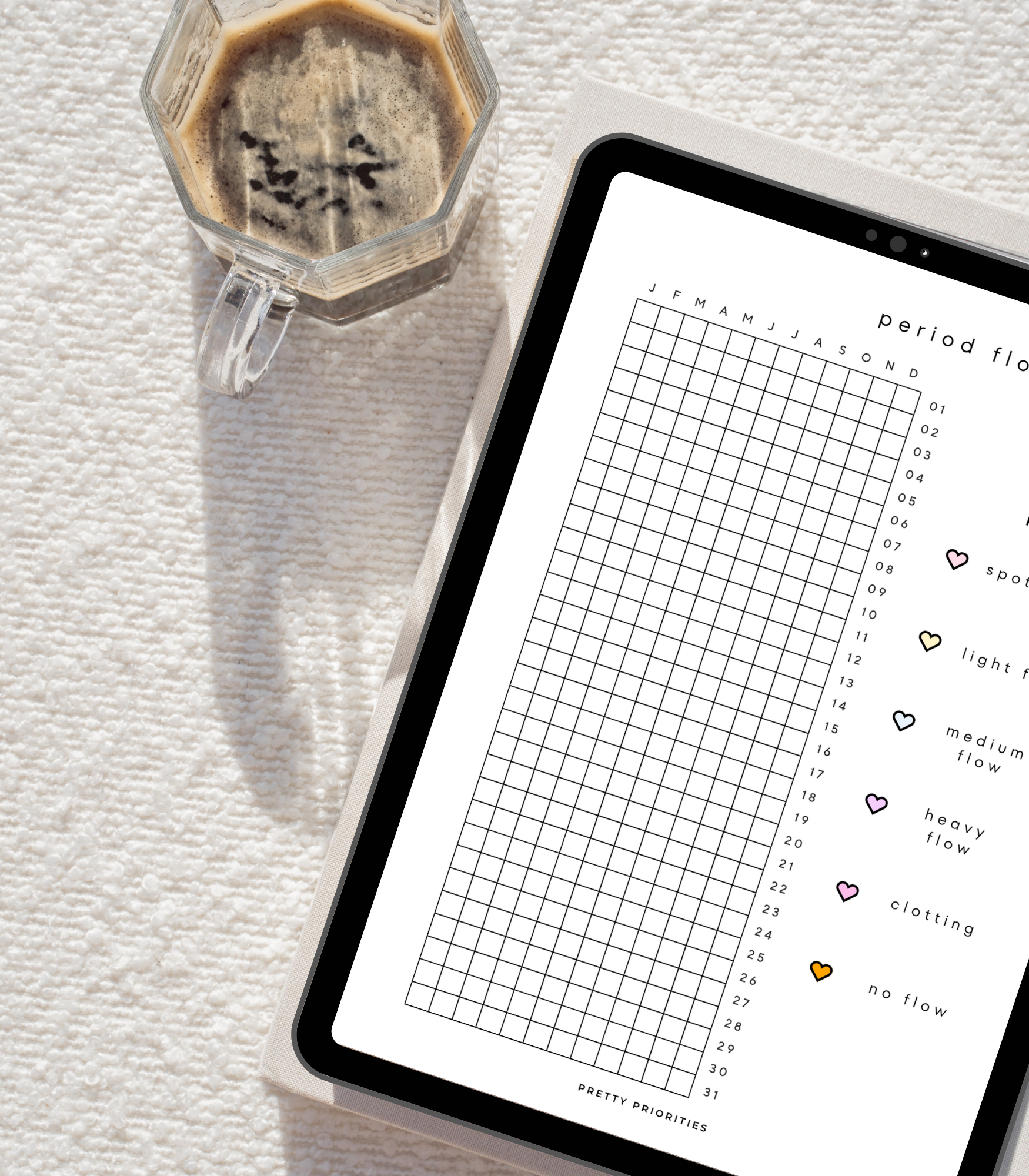 Period Flow Tracker PDF