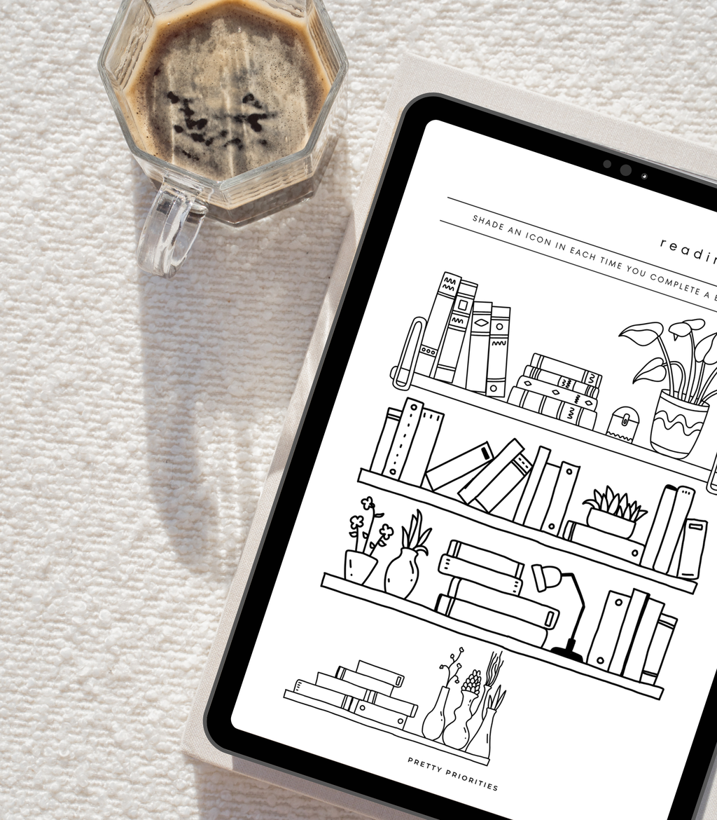 Reading Tracker PDF