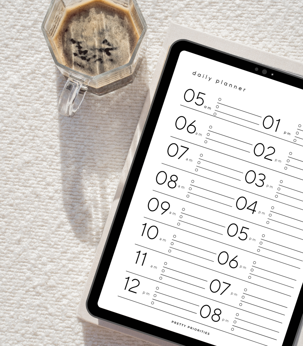 Daily Planner PDF