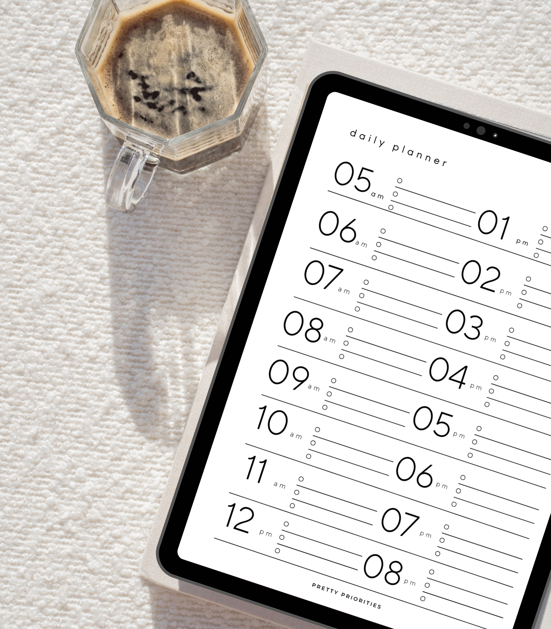 Daily Planner PDF