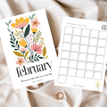 February Spread