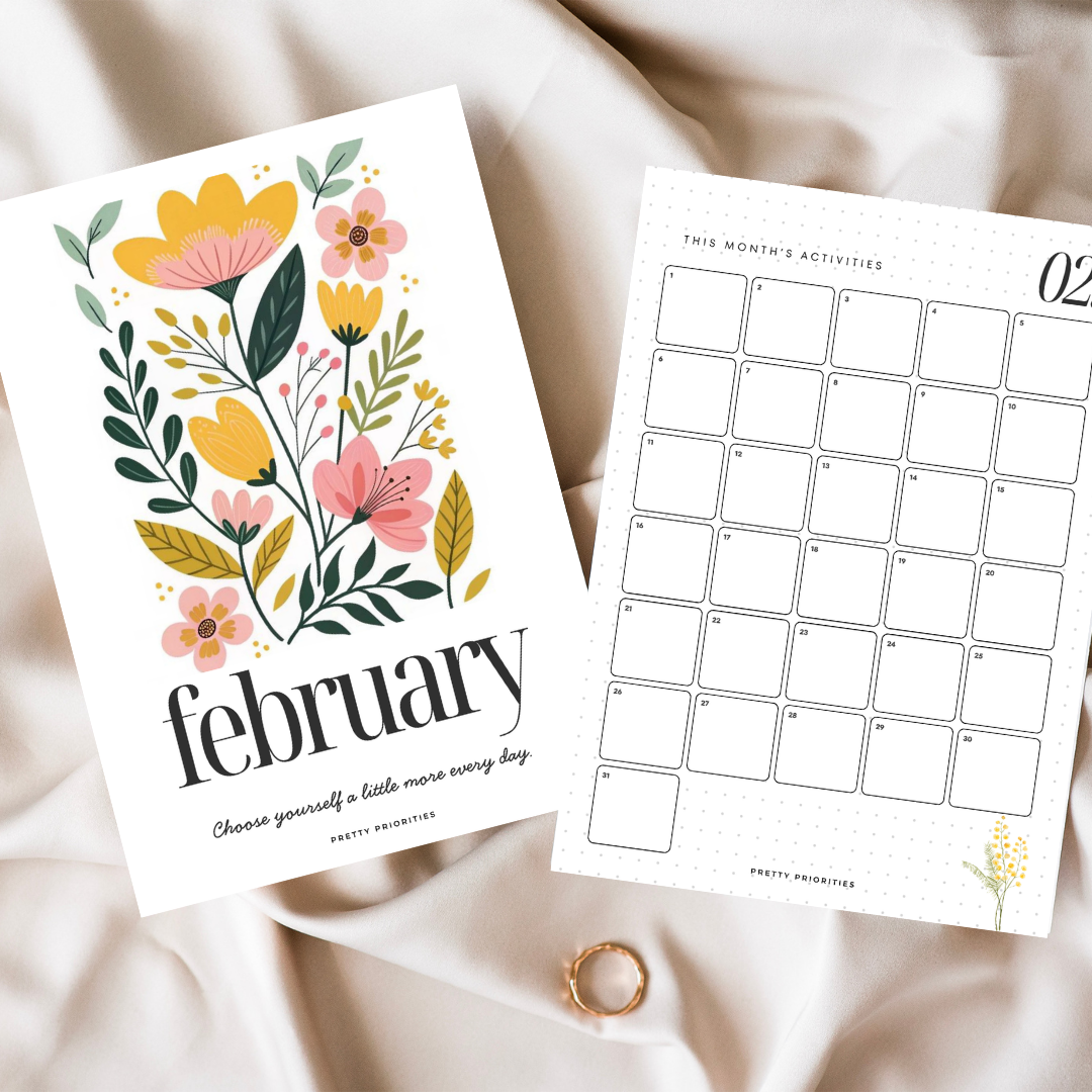 February Spread