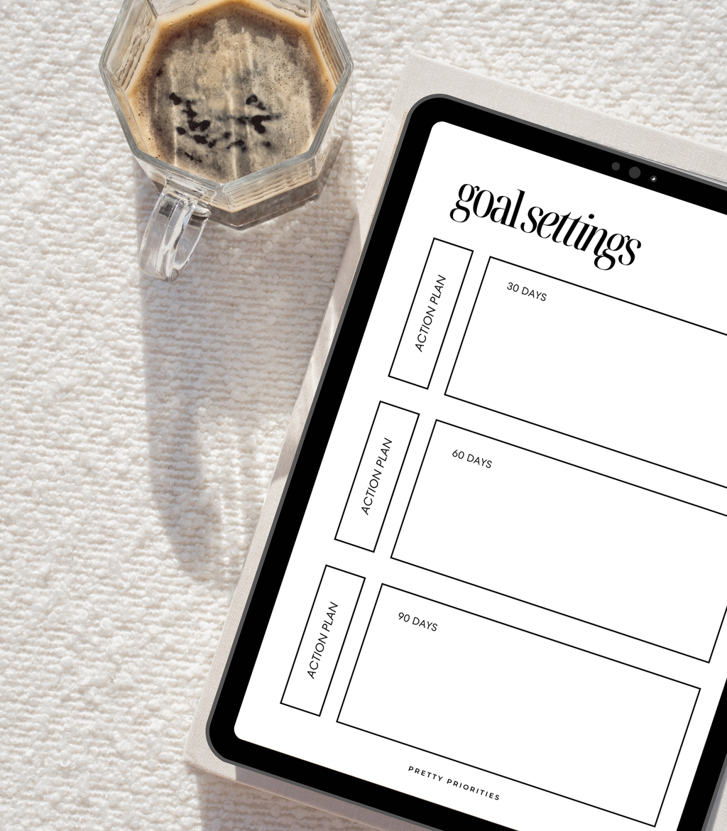 Business Goal Setting PDF